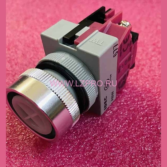 Кнопка мгновенного действия 22мм 1NC серия TW ABW201R IDEC