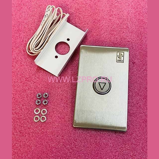 Вызывной пост ВПП1 (стрелка, встраиваемый корпус из нерж., стали) КМЗ