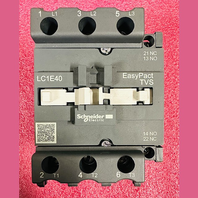 Контактор 220V 18,5kW 40A LC1E40M5 LC1N40M5N Schneider Electric