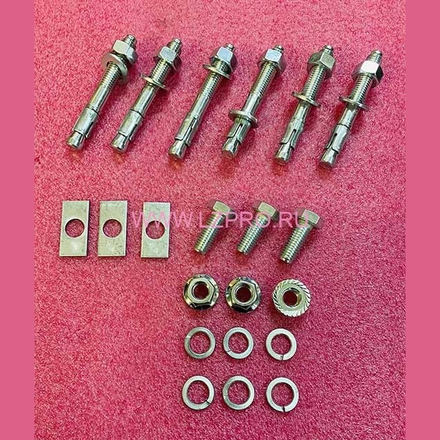 Комплект для сборки двери шахты ZAA2210RV2