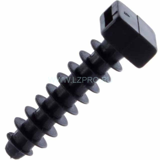 Дюбель для кабельных стяжек (нейлон) LN42мм FO54J1