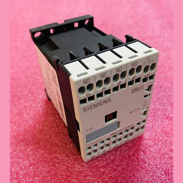 Вспомогательный контактор 17…30V 3NO+1NC 6A 3RH1131-2JB40 Siemens