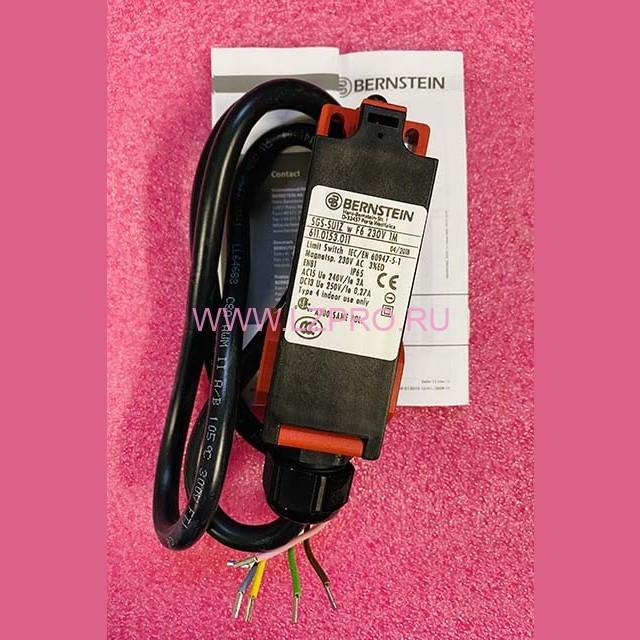 Выключатель SGS-SU1Z w F6 230V 1M 611.0153.011 BERNSTEIN