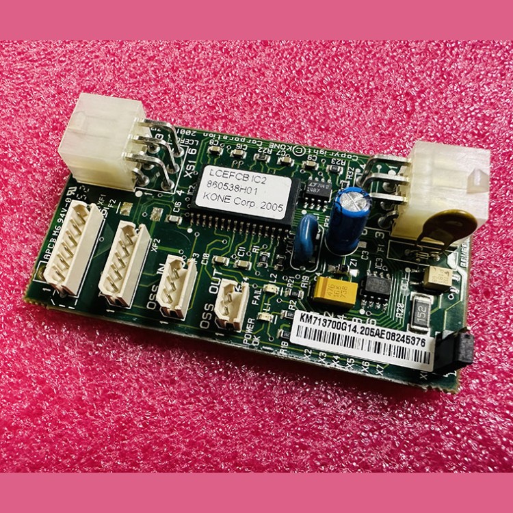 Плата LCEFCB KM713700G14 Kone