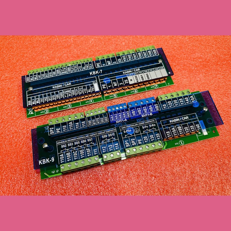 Комплект из двух плат коммутации KBK-7 и KBK-9 Arkel