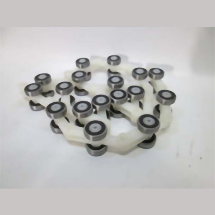 Отклоняющая цепь балюстрады для эскалатора OTIS, 21 звено (пр-во Россия)