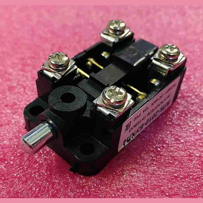 Выключатель путевой концевой ВПК-2010 БУХЛ4 (без корпуса, короткий толкатель, производство Китай)