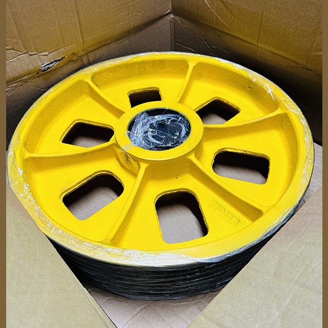 Блок отводной 410х6х8 противовеса KM480064G01 Kone