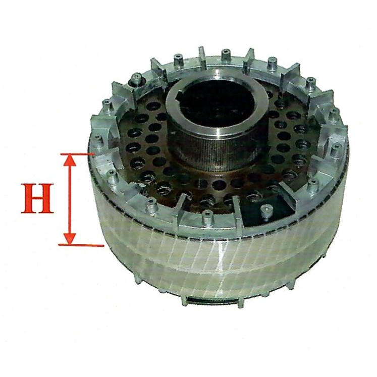 Ротор TO245H10 10 кВт 13VTR (H=88мм)
