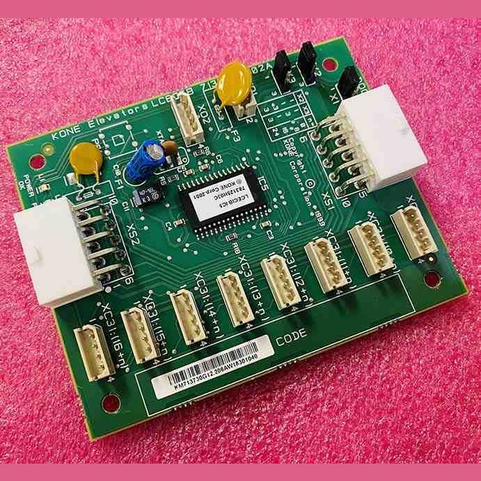 Плата LCECEB панели приказов KM713730G12 Kone