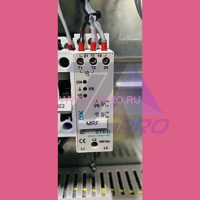 Реле контроля фаз и температуры MRF ST4-D FANOX