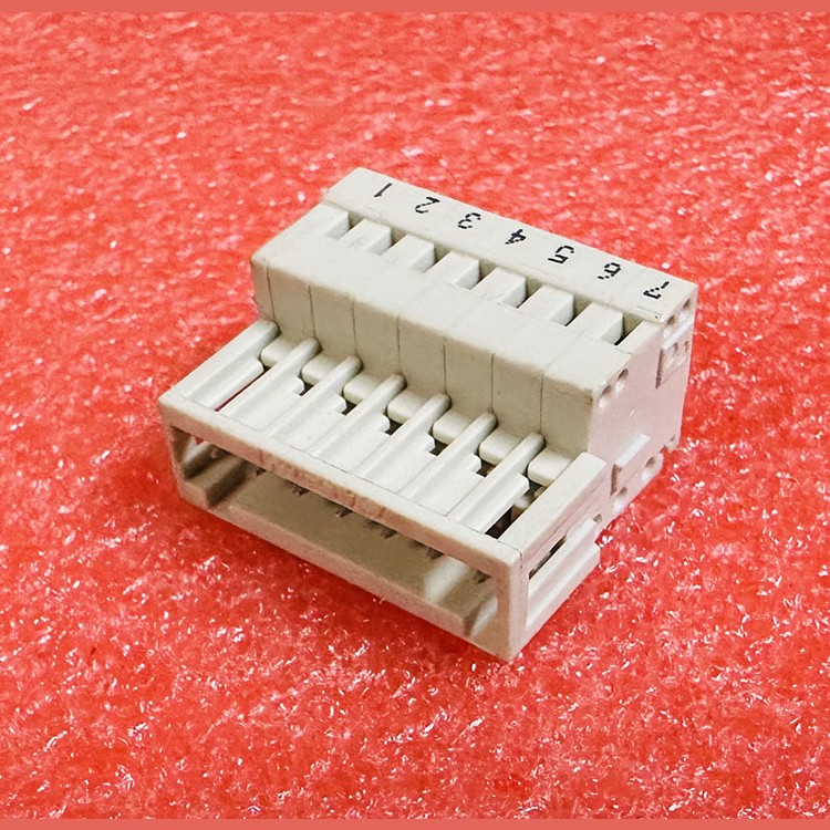 Разъем 7-и контактный 734-307 Wago MCS MIDI