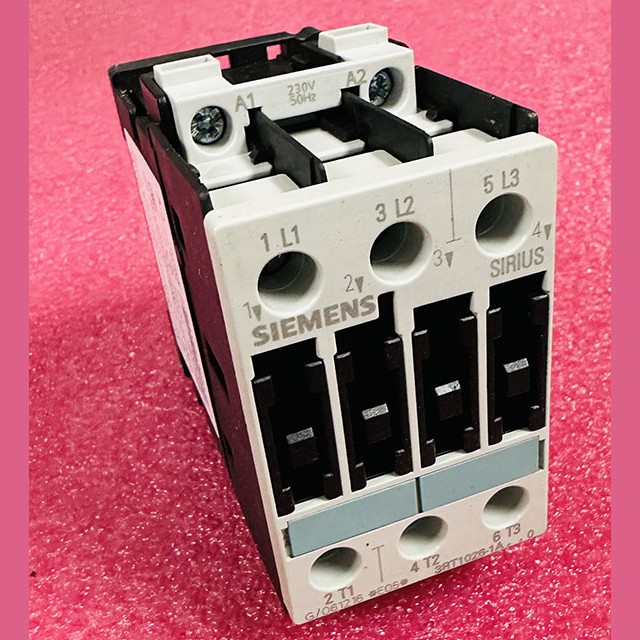 Контактор 230VAC 11kW 3RT1025-1AP00 Siemens