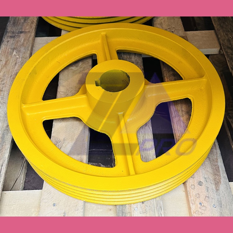 Шкив канатоведущий 500х4х12 для лебедки M83 Montanari (0621-12.22.00.000) 1000К.22.00.001И КМЗ