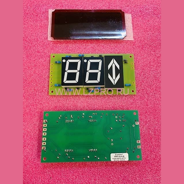 Указатель местоположения лифта (матрица ШУЛК, ШУЛМ, +24В) УМЛ-32-К-Д НШЕК.468232.002