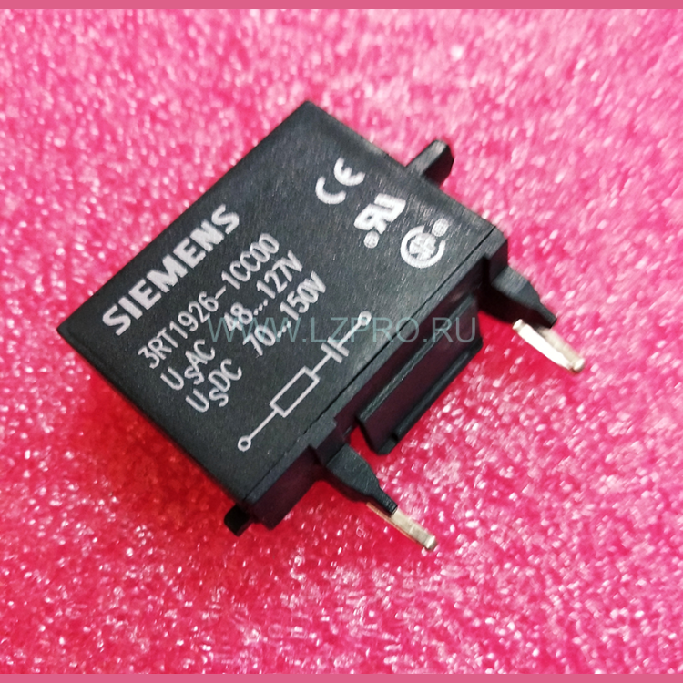 Ограничитель перенапряжений 3RT1926-1CC00 Siemens