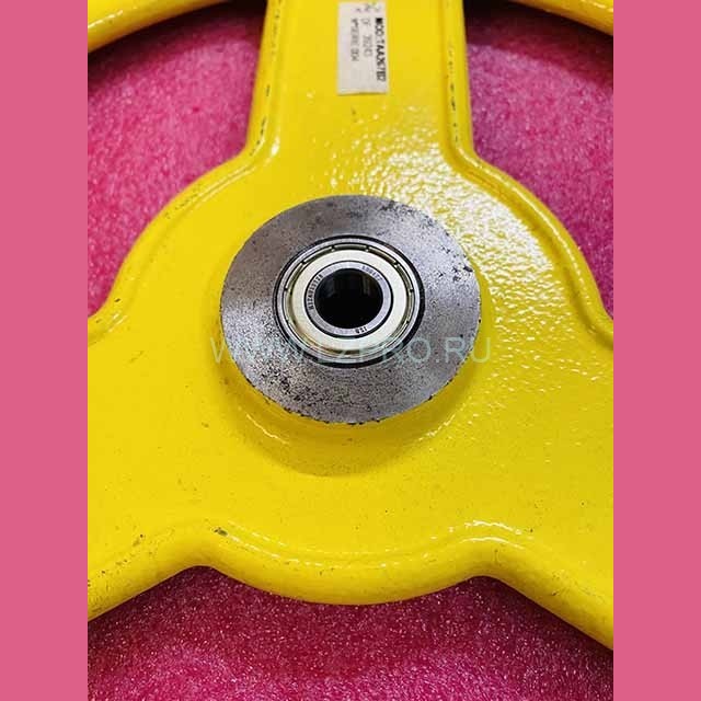 Подшипник (под шкив натяжного устройства otis) 6001-zz ISB