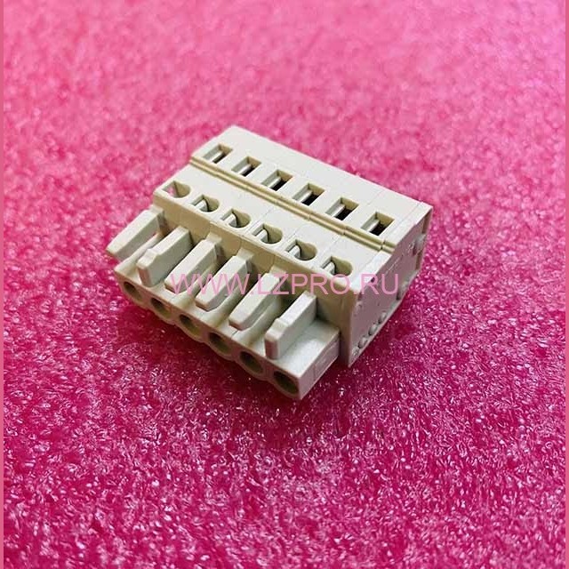 Разъем 6-и контактный 721-106 Wago MCS MIDI
