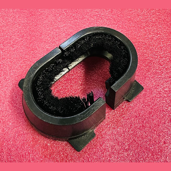 Устье поручня эскалатора со щеткой CO3000 ECOWALKWAY KM5072085H01 Kone