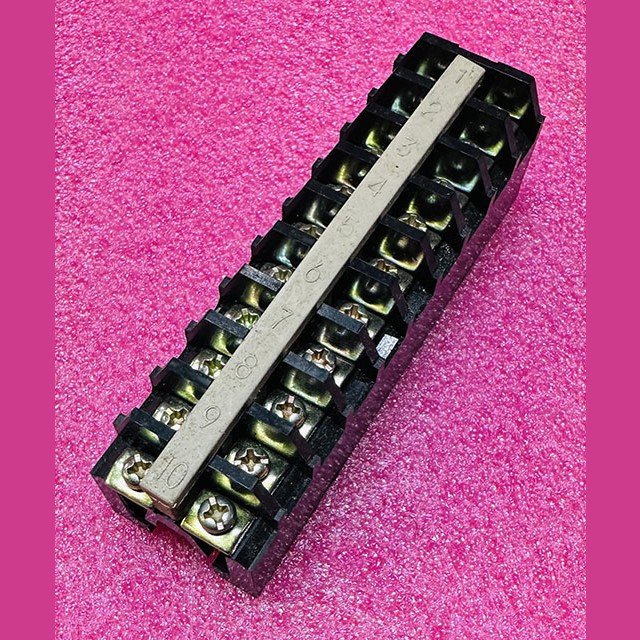 Блок зажимов проходных БЗ24-4П25-10 У3