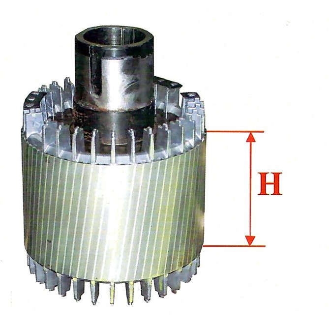 Ротор ZAA20002R5 5 кВт 13VTR (H=114ММ)