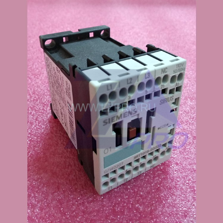 Контактор 110V 1oE 1NC 3RT1015-2GG22 (аналог 3RT2016-2GG22) Siemens