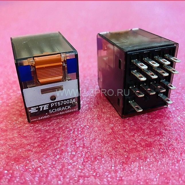 Реле 24VDC/6A PT570024 SCHRACK