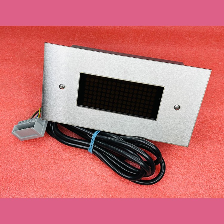 Индикатор шахтный зеленый матричный для станции MCS-220 ИЛШ-521 ZCA9582BP3