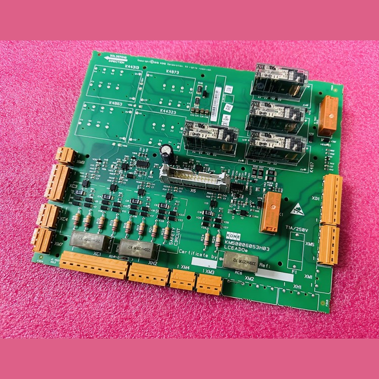Плата LCEADOe (лифт без мп, замена для KM713160G02) KM50006052G02 Kone