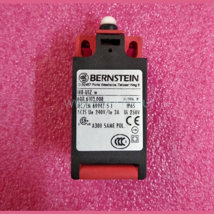 Выключатель концевой 608.6103.008 Bernstein