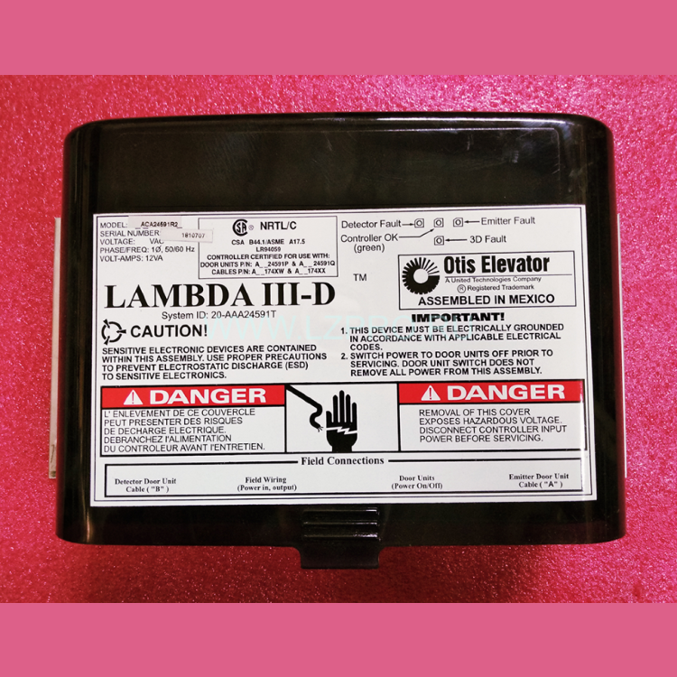 Контроллер LAMBDA III-D ABA24591R2 ( System ID: 20-AAA24591T) Otis