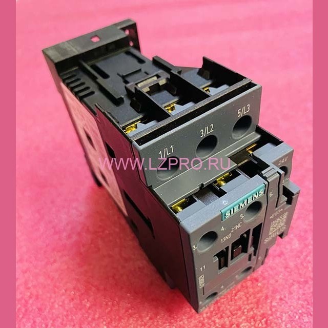 Контактор 24V 11kW 1NO 1NC 3RT2026-1BB40 SIRIUS Siemens