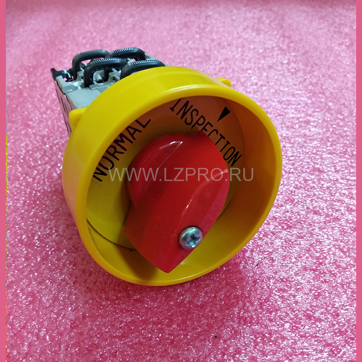 Переключатель (NORMAL/INSPECTION) NC54DF1A Legrand