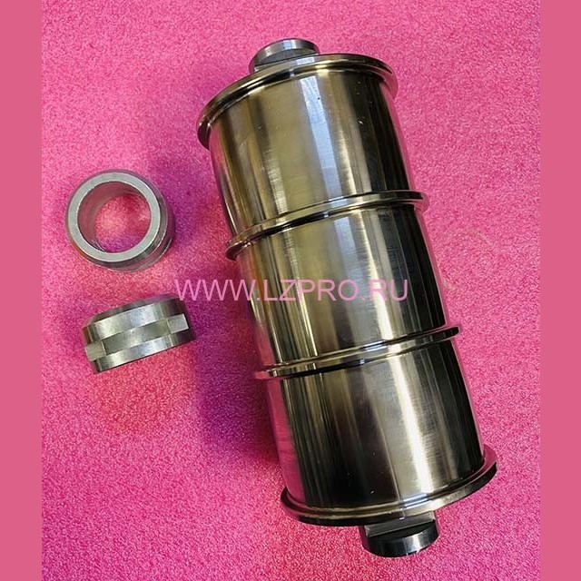 Полиспастный блок кабины/противовеса Otis GeN2 на 3 ремня DIM=263мм 2 key AAA27076AQ1 Otis