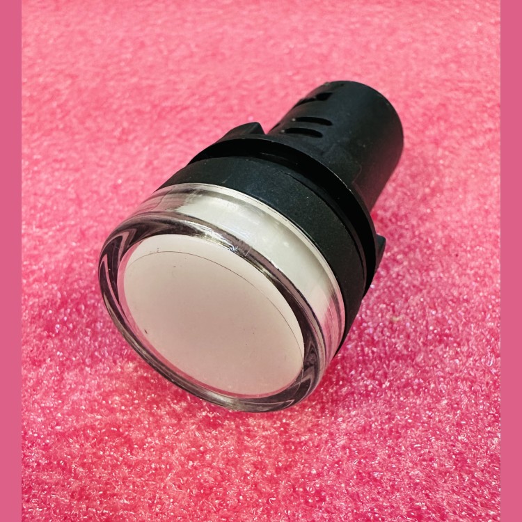 Индикаторная лампа (арматура светосигнальная) 24В D22 белая ИЛ16-22/23 ТЭ