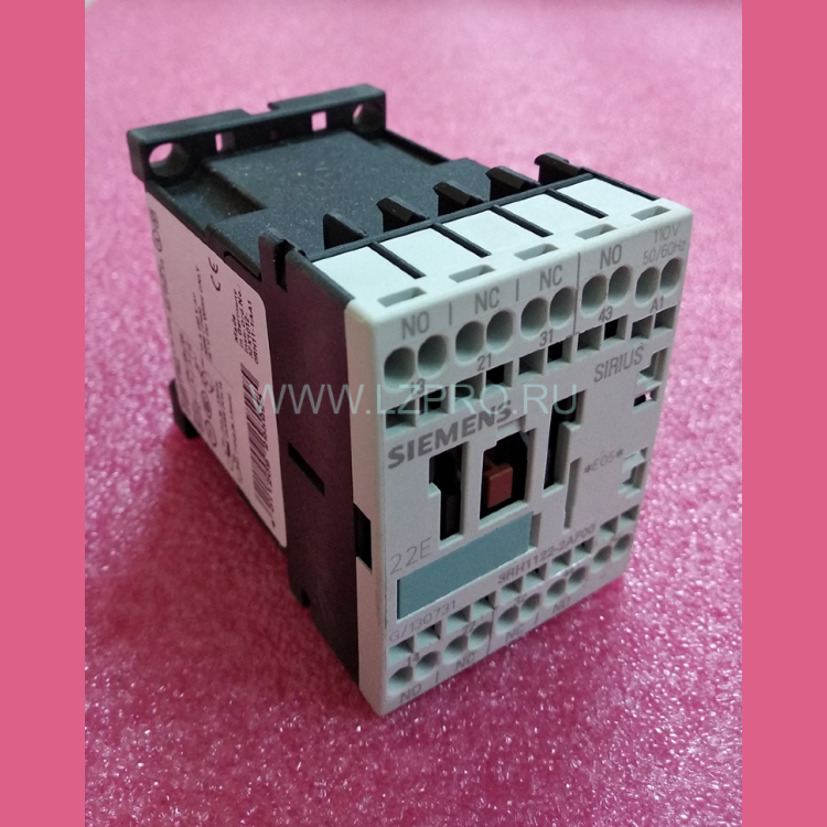 Вспомогательный контактор 110V 2NO+2NC 3RH1122-2AF00 (аналог 3RH2122-2AF00) Siemens