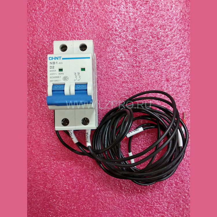 Выключатель автоматический NB1-63 D2 CHINT