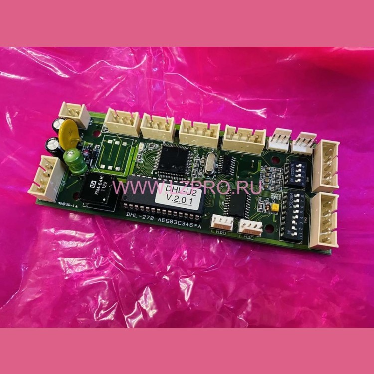 Плата этажная DHL-270 AEG03C346*A Sigma