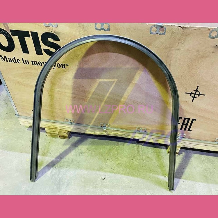 Направляющая огибающего участка эскалатора