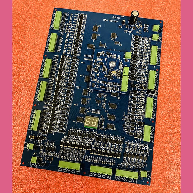 Плата управления лифтом ЦПУ-2+ЦПП2 УИРФ.469135.070-04