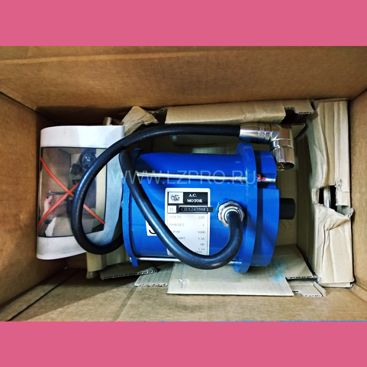 Электродвигатель привода ДК FBA24350F1 Otis