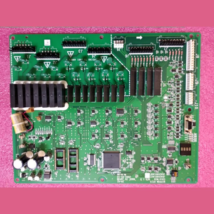 Плата COCO-MCB (JDA26800ACE) NIPPON Otis Japan JGA26800AAF4