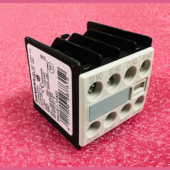 Блок дополнительных контактов 3NO+1NC 3RH1911-1FA31 Siemens