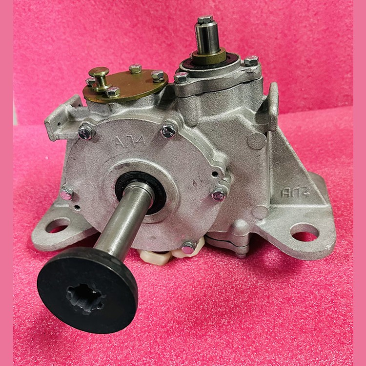 Редуктор ПДК привода дверей кабины (алюминиевый корпус) 0621.03.11.010ЛМ ЩЛЗ