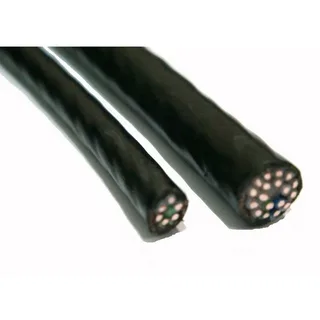 Кабель подвесной круглый КПВЛС 18х1