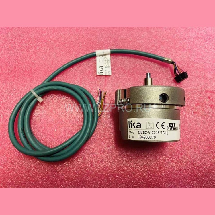 Энкодер инкрементный (аналог ERN 1387 2048 62s14 -70) CB62-V-2048/1C10 Lika