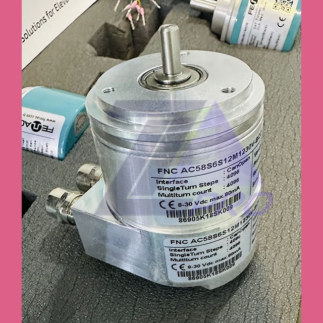 Энкодер 8-30VDC max.80mA CanOpen FNC AC58S6S12M1230V-BCC Fenac