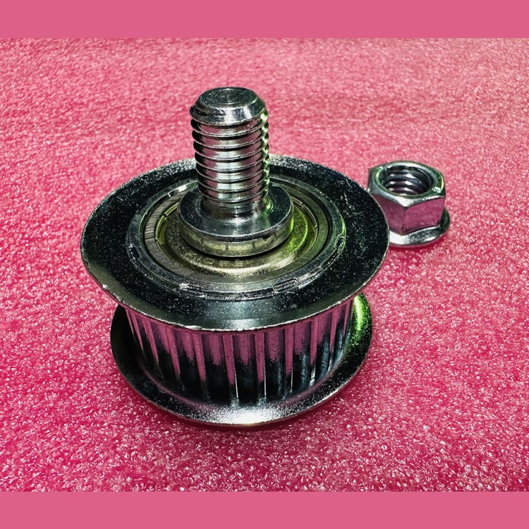 Шкив натяжения зубчатого ремня RPP5/HTD5 привода ДК AT-120 (нового образца) Otis