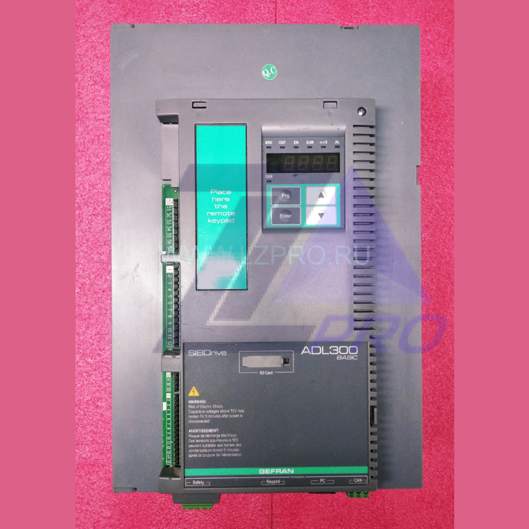 Частотный преобразователь GEFRAN ADL 300B Kleemann