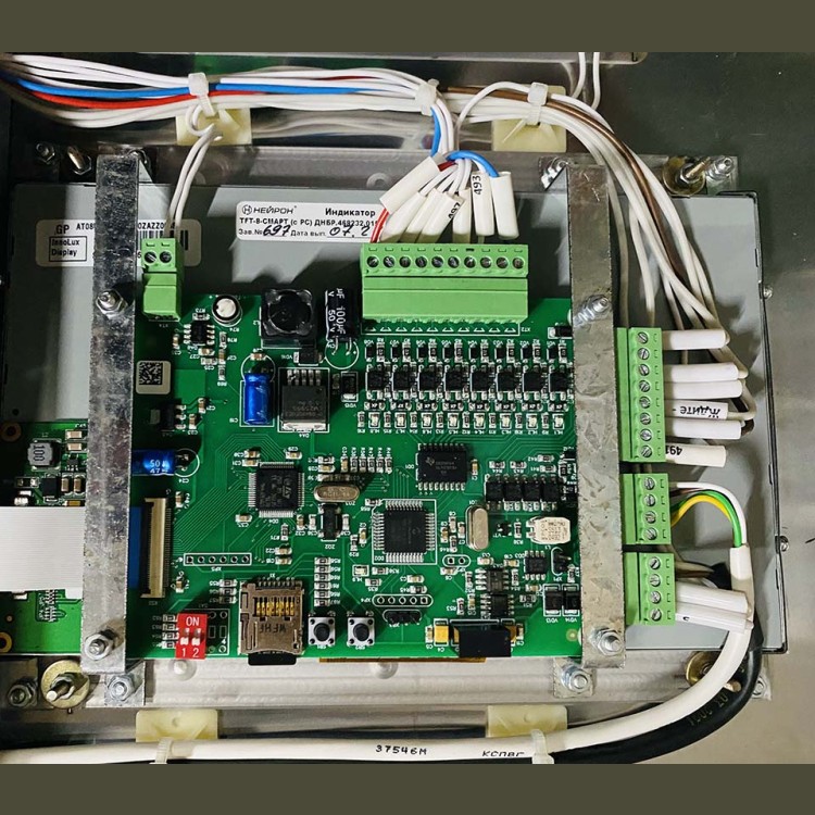 Индикатор TFT-8-СМАРТ (с РС) ДНБР.468232.015 снято с производства, замена на Арт.: LZ-015675